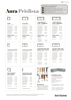 Prislista AURA 251203
