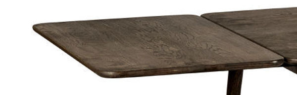 Bild på CIELO Tilläggsskiva 90x50cm massiv rökoljad ek