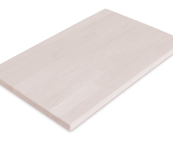 Bild på CIELO Iläggsskiva 110x40cm massiv vitoljad ek