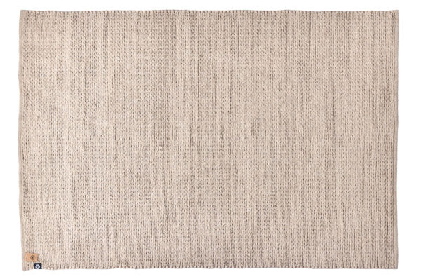Bild på GRIMSTAD Ullmatta 160x230 Beige