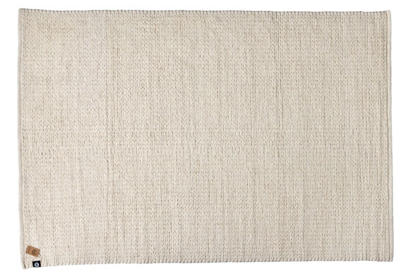 Bild på GRIMSTAD Ullmatta 240x340 Offwhite