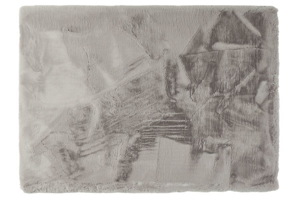 Bild på MEGA SOFT Matta 160x230 Ljusgrå