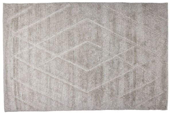 Bild på GETÅR Matta 160x230 Silver