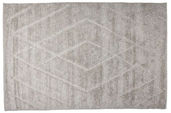 Bild på GETÅR Matta 240x340 Silver