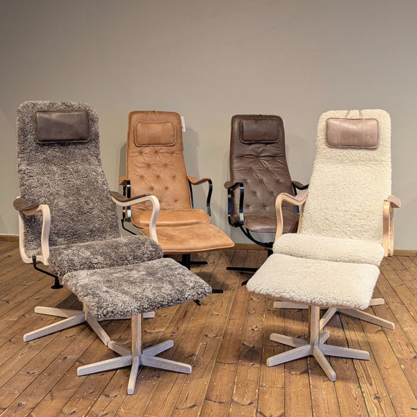 JACK fåtöljer & pallar