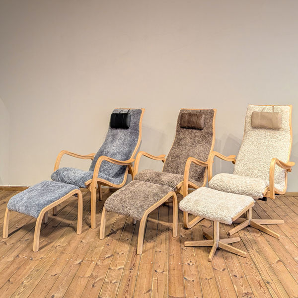 MUSSE Fåtöljer & pallar