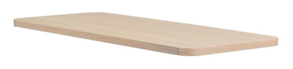 Bild på Fairmount tilläggskiva 45x95 vitpigmenterad ek