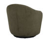 Bild på CHAPELTOWN Fåtölj grönt tyg snurr