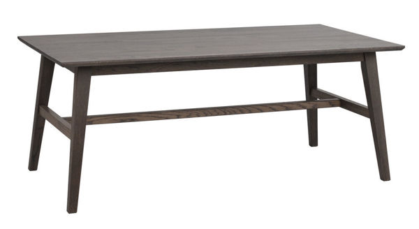 Bild på FILIPPA Soffbord 130x70 mörkbrun ek