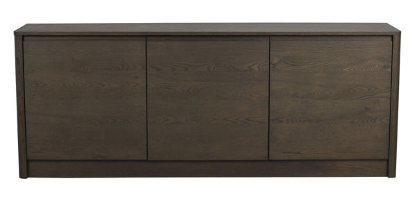 Bild på MELSTONE Sideboard 180 H70 brun ek