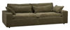 Bild på RAWLINS Soffa 3-sits Maxi grönt tyg Rachel #207 (k3)