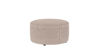 Bild på JOPLIN Sittpuff Ø70 ljusbeige tyg Alice #01 (k4)