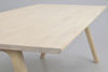 Bild på CLAPPERTON Matbord 220x95 vitpigmenterad ek