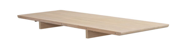 Bild på CLAPPERTON Ilägg 50x140 vitpigmenterad ek