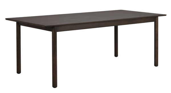 Bild på DERRYMORE Matbord 205 brun ek