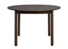Bild på DERRYMORE Matbord runt 120/165 brun ek